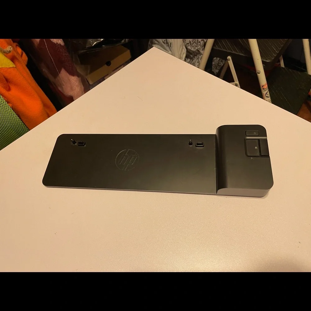 HP UltraSlim Black Docking Station for Laptops